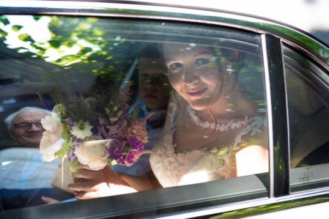 Dads reflection in the window - William Evans Photography