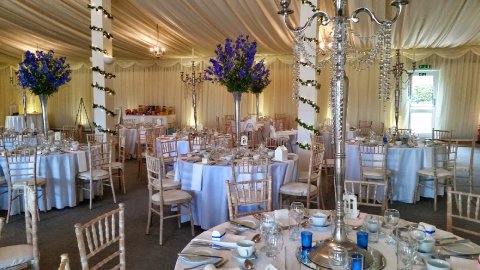 Stylish wedding - BE Catering Ltd