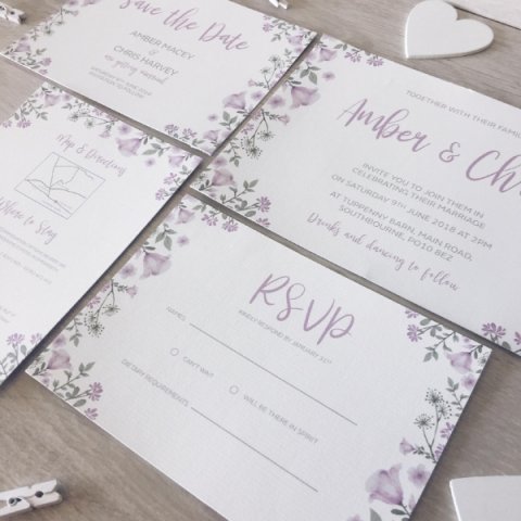 Wedding Invitations and Stationery - Daisy Dots-Image 42012
