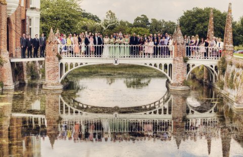 Wedding Ceremony and Reception Venues - Helmingham Hall Gardens-Image 21943