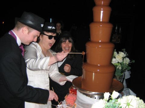 Another Bride & Groom - Chocolate Fountains of Dorset