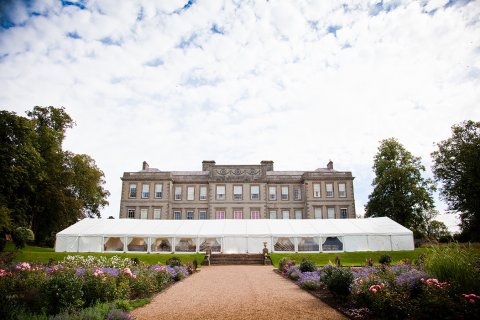 Rose Garden Marquee - Ragley Hall, Park & Gardens