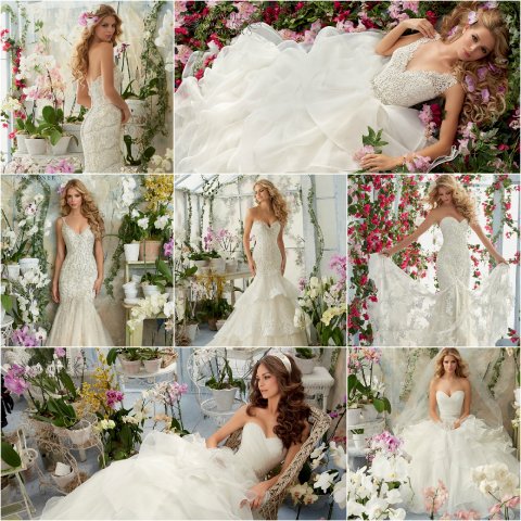We have the whole collection of Mori Lee Bridal Gowns - Cotswold Frock Shop