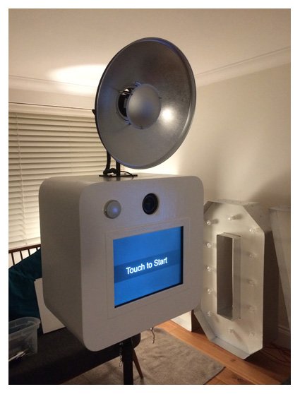 photo booth hire - Living the Cream Ice Cream Tricycle and Event hire