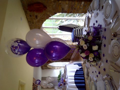 Wedding Table Decoration - Balloon Decor-Image 3320