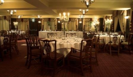 Candelit Wedding Breakfast - Beech Hill Hotel