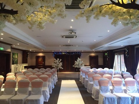 Floral Trees - Holiday Inn Guildford