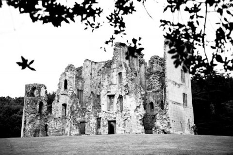 Old Wardour Castle Ruins - Old Wardour Castle