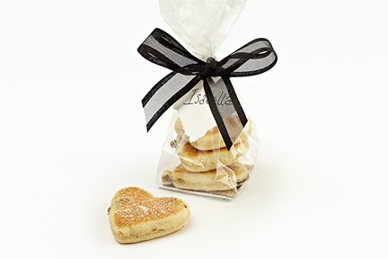 Favour with handwritten label - Fabulous Welshcakes 