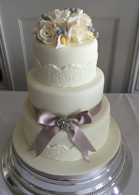 Wedding Cakes - Sharon Lord Cakes-Image 8245