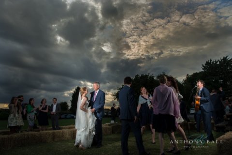 Bride and Father dance - Anthony Ball Photography