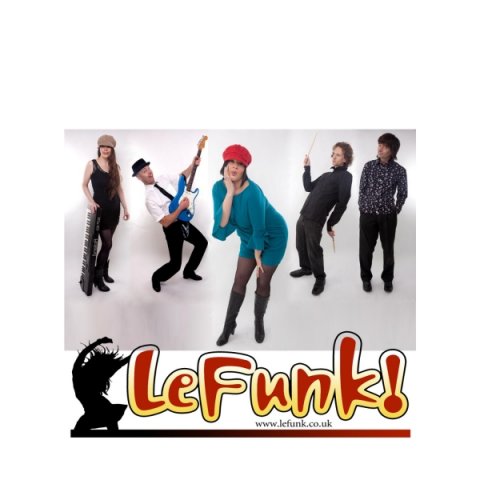 Banner - LeFunk! Wedding Band and Party Band