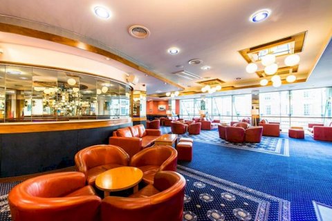 The Pacific Lounge - The Liner Hotel at Liverpool