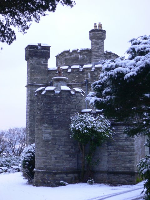 A Winter Wedding - Glandyfi Castle