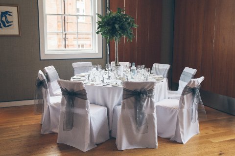 Table decorations - Harts Hotel and Restaurant