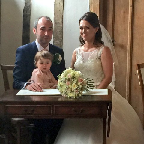 Just Married! - Tymperleys