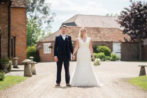 Scenic Area for wedding photography - Lillibrooke Manor & Barns