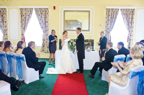 Indoor Ceremony - Tregenna Castle Resort
