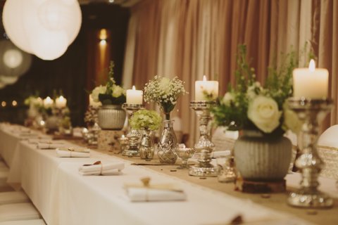 Wedding Breakfast - The Venue at Moddershall Oaks