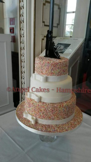 Wedding Cakes and Catering - Angel Cakes - Hampshire -Image 37180