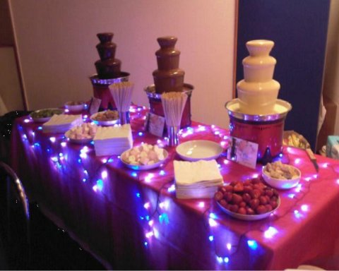 Wedding Chocolate Fountains - Chocolate Fountains Hire-Image 12329