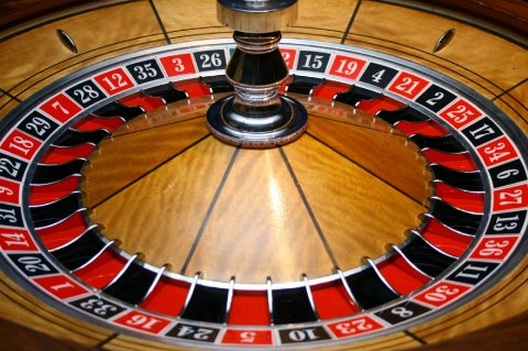 Roulette Wheel - Moonlight Fun Casino Hire