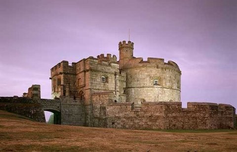 Pendennis Castle Keep - Pendennis Castle