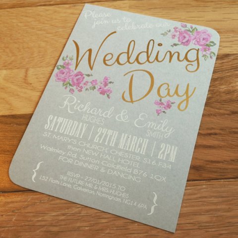 Wedding Invitations and Stationery - Whyte Weddings Stationery-Image 20145