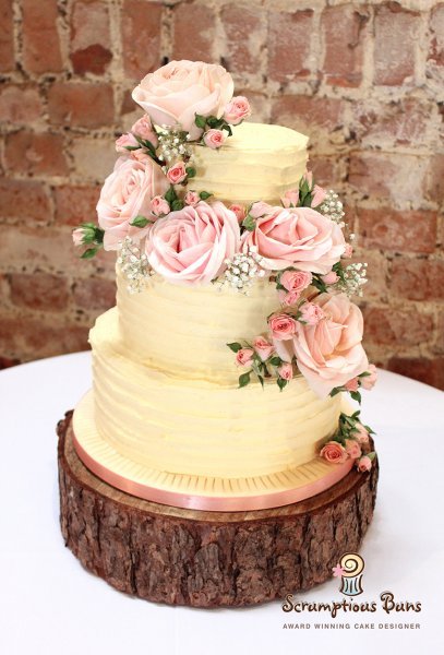 Wedding Cakes - Scrumptious Buns-Image 44886