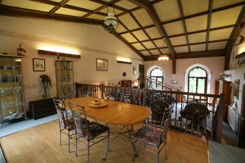 Dining Gallery - PARRANDIER, The Old Church of Urquhart