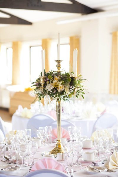 Wedding Table - Newark Showground