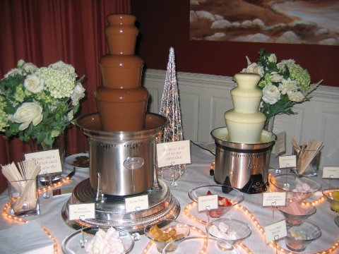 At lease Two Flavours - Chocolate Fountains of Dorset