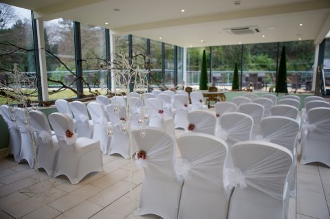 Conservatory civil ceremony - Raithwaite Estate 