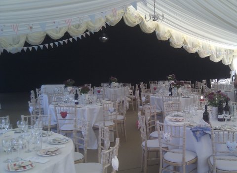 Wedding Marquee Hire - Fairbairn Marquees Ltd-Image 8908