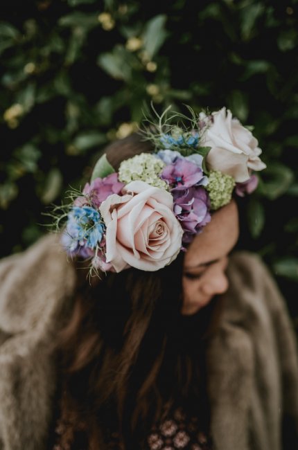 Flower crown - Sarah Matthews Flowers