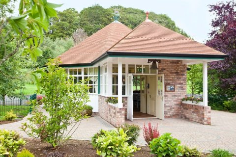 The Ghost House Ceremony Room - Galgorm Resort & Spa