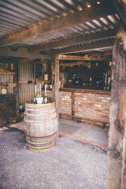 Stable Bar - Old Oak Farm Wedding Venue