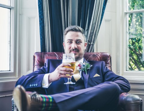 We will make you relaxed on your big day. - Stacy & Irving Photography