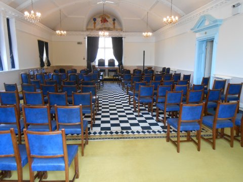 First Floor Ceremony Room - Welbeck Hall