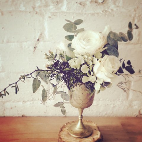 vintage rose and ranunculus local welsh wedding flowers verity at blush cardiff - Blush floral art