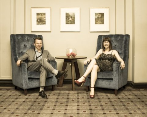 Andrea and Lynden - Sax & Honey