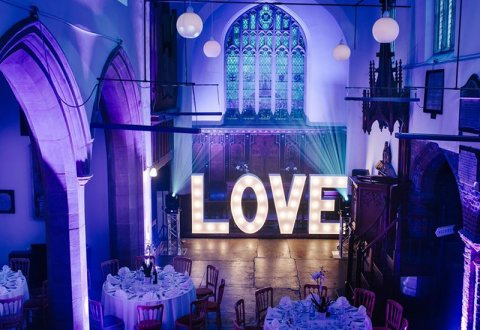 Light Up LOVE Letters - Light Up Love