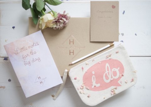 Hanson & Hopewell Plan Bride-to-be gift box - Hanson & Hopewell