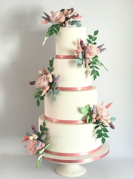 Wedding Cakes - Claire's Custom Cakes-Image 44764