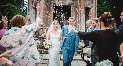 Confetti shot - Larmer Tree