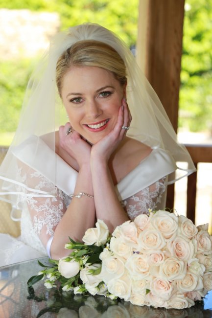 Bride portrait - Lucy Close Photography
