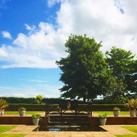 Outdoor Ceremony Space - Western House Hotel 