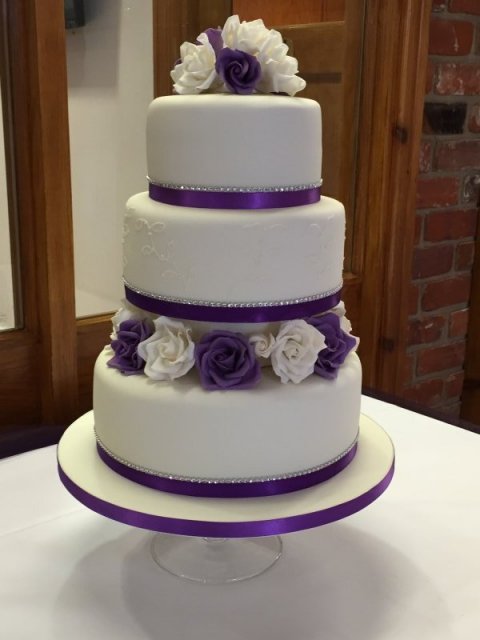Wedding Cakes - Sharon Lord Cakes-Image 45738