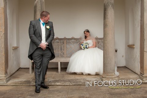 Summer wedding at Hardwick Hall - In Focus Studio