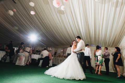nce in the Wedding Marquee - The National Botanic Garden of Wales